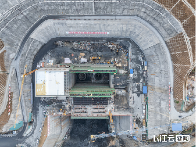 预计11月底并网发电！十堰竹山潘口抽水蓄能电站已完成总工程量的70%