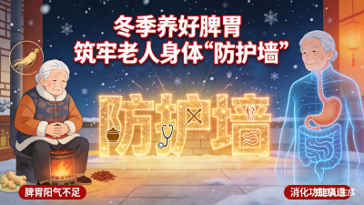 降温后真的别再给老人瞎补了！冬季养脾胃靠 “护” 不靠 “补”，4招筑牢防线