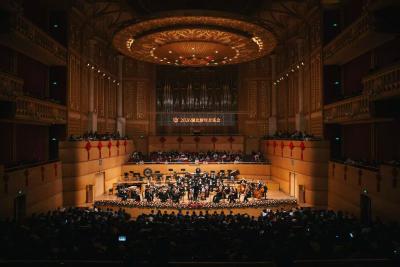 2026新年音乐会在武汉琴台上演