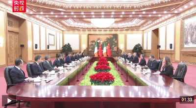 习近平：相互尊重、平等相待、互利共赢是中爱关系长期稳定发展的宝贵经验