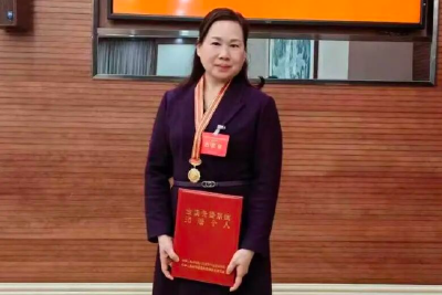 江汉平原的石榴籽——记全国民委系统先进个人董耘