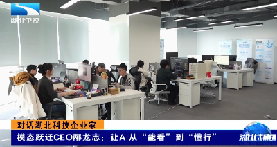 对话湖北科技企业家 | 模态跃迁CEO邴龙志：让AI从“能看”到“懂行”