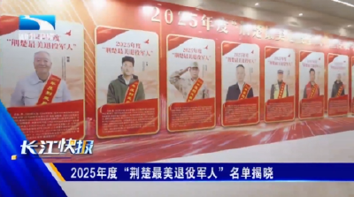 2025年度“荆楚最美退役军人”名单揭晓