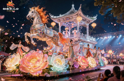 恩施市：新春女儿会 欢喜过大年