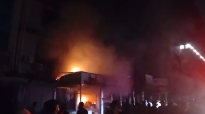 巴基斯坦卡拉奇购物中心火灾已致60人死亡