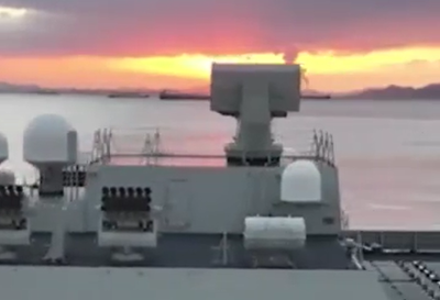 中华神盾！无人机不久将登上包头舰