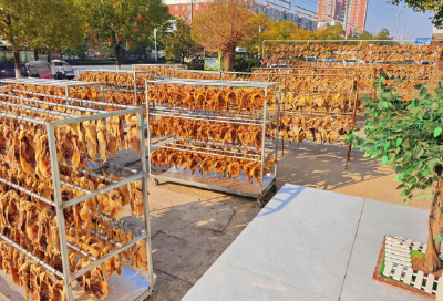 千年风味焕新生 广水腊味俏销全国