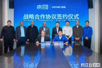 进军埃及市场！湖北新能源电池企业出海“一带一路”助力非洲能源转型