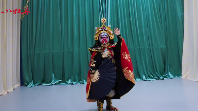 小牡丹—《川剧变脸》