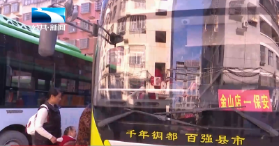 我为群众办实事 | 黄石大冶：公交开进咱村 出门抬脚上车