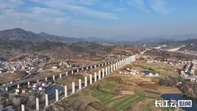 合肥⇌武汉1小时！这条高铁有新进展→