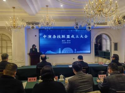 中演杂技联盟在黄冈浠水成立 