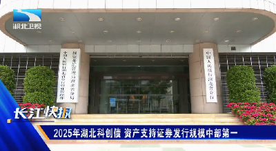 2025年湖北科创债、资产支持证券发行规模中部第一   