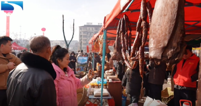 年味湖北：一站式采购 各地年货市集花式上新