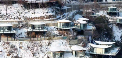 襄阳南漳：天池覆雪，冬意正浓，别辜负眼前季节！