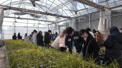 筑巢引凤聚英才 华农师生走进钟祥共话发展