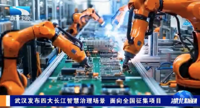 武汉发布四大长江智慧治理场景 面向全国征集项目