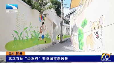 民生答卷 | 武汉百处“边角料”变身城市新风景