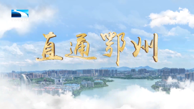 直通鄂州 | 鄂州：武鄂同城化催生“人工智能+”新范式