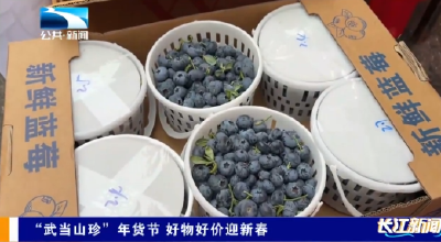 十堰：“武当山珍”年货节 好物好价迎新春