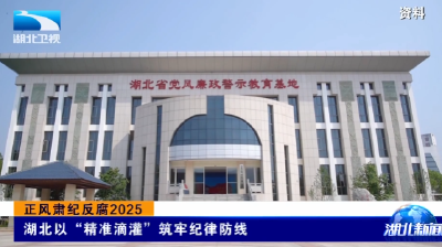 正风肃纪反腐2025 | 湖北以“精准滴灌”筑牢纪律防线