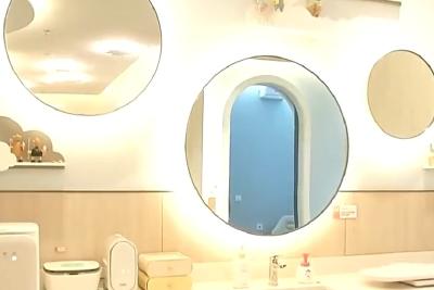 “母婴室”变“育婴室” 爸爸们带娃出门更便捷
