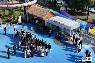 “首艺创意工坊”亮相武汉文旅未来营地