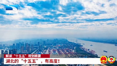 解读“十五五”规划纲要 | 湖北的“十五五”，有高度！