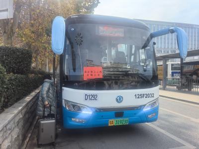 武汉公交首开“返乡务工人员”定制公交 汉口火车站直达黄陂前川