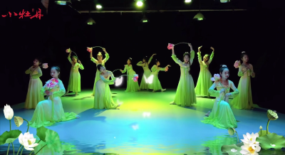 小牡丹—《江南可采莲》