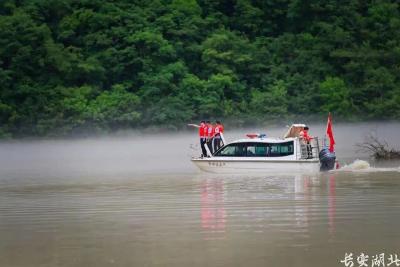 湖北长安网报道神农架：生态警务护林海 筑牢“华中水塔”生态屏障