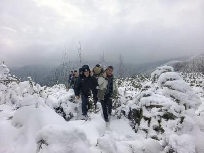 【元旦我在岗】深山迷路急求助 警民联手护平安平安神农架