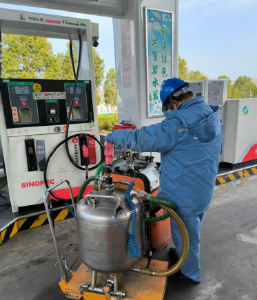 织密油气回收检测网  守护城市一方蓝天