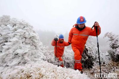 强化科技赋能支撑 湖北硬核保电护民生