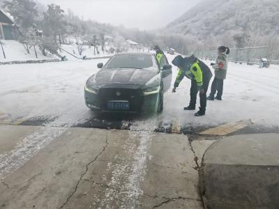 战风雪，斗严寒！林区公安倾心守护保平安