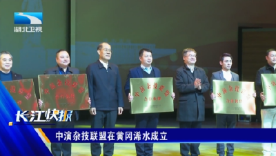 中演杂技联盟在黄冈浠水成立