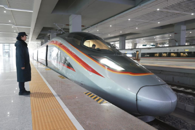 宜昌襄阳首开环线列车！1月26日起湖北新增4趟环线高铁