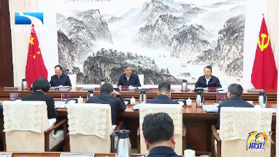 省政府党组召开2025年度民主生活会暨中央巡视反馈意见整改专题民主生活会