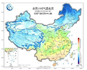多地进入升温通道，今起我国气温大范围回暖