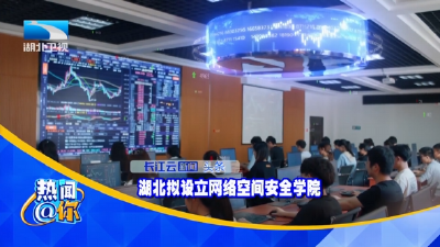 湖北拟设立网络空间安全学院