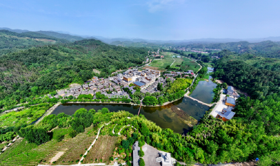 “两山”理念结硕果！全国“共富超市”联盟2号店在堰河村开门迎客