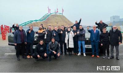 湖北硬核智造获中东盛赞！阿拉伯国家代表团到访猛士汽车