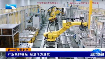 走一线 看支点 | 产业集群崛起 经济活力迸发