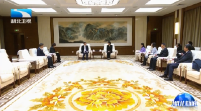 陈平会见香港贸易发展局内地总代表钟永喜一行