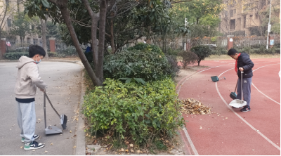 暖茶润寒冬 童心谢守护