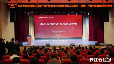 2025年 中国非遗保护协会漆艺分会干了这些大事