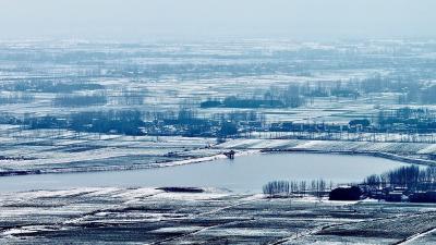 湖北枣阳：走进乡野画 看瑞雪丰年