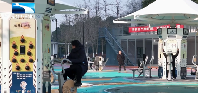 我为群众办实事 | 武汉新增智慧体育公园 边运动边充电覆盖全龄段