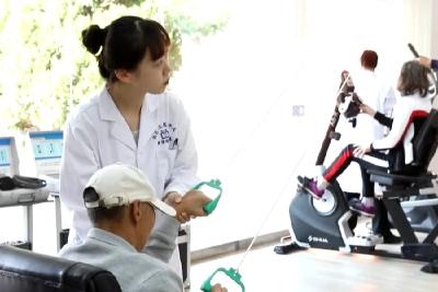 新国标“上线” 老年人健身器材有了“适老指南”