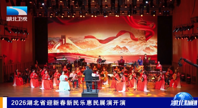 2026湖北省迎新春新民乐惠民展演开演